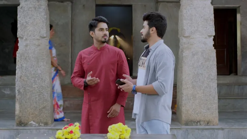 Parimala Meets Kishan