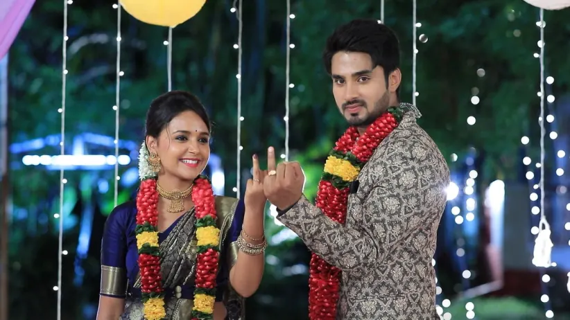 Amulya and Vedanth's Engagement