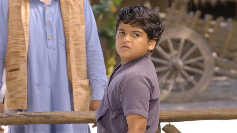 Jijabai Opposes Bhim