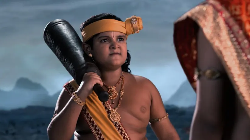 Krishna and Shishupala's Fight