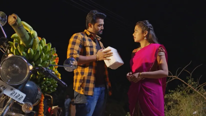 Saraswati Seeks Shyamala's Help