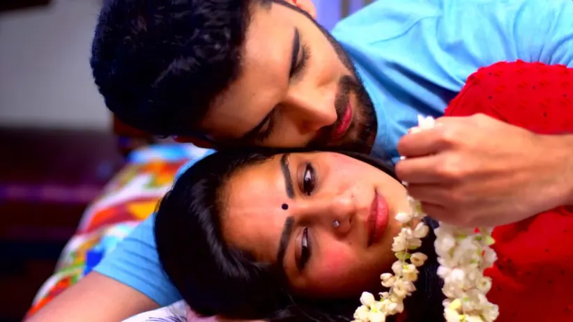 Nikhil and Nila Get Romantic