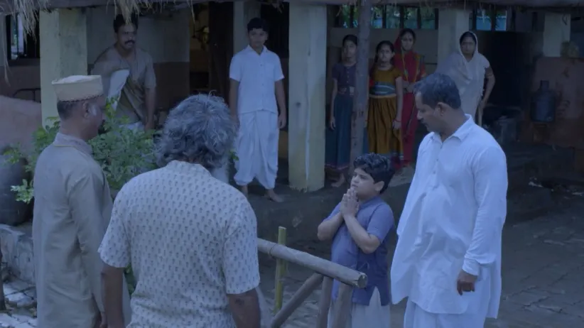 A Drunk Bala Argues with His Family