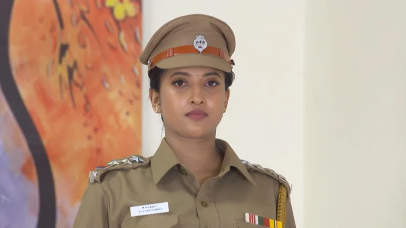 Vasundhara Sees a Nightmare