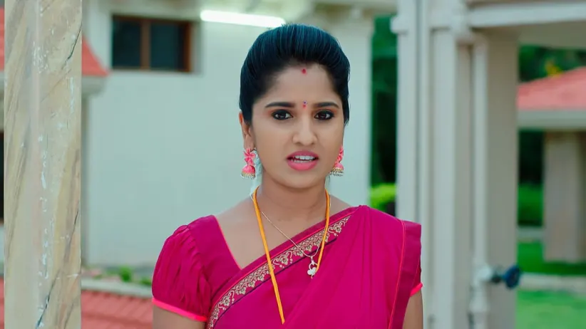 Abhi Reproaches Chandrika and Prasad