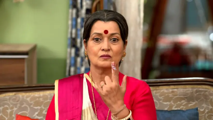 Happu Lies to the Principal