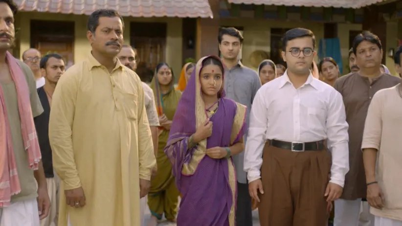 Ramabai Stands in Support of Bhim