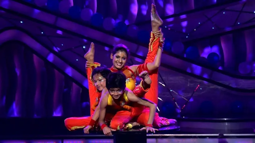 Master Terrence in the Grand Finale