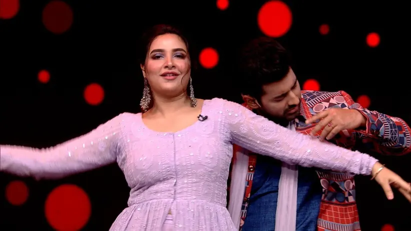 Arnab-Sukanya’s Dance Floors the Judges