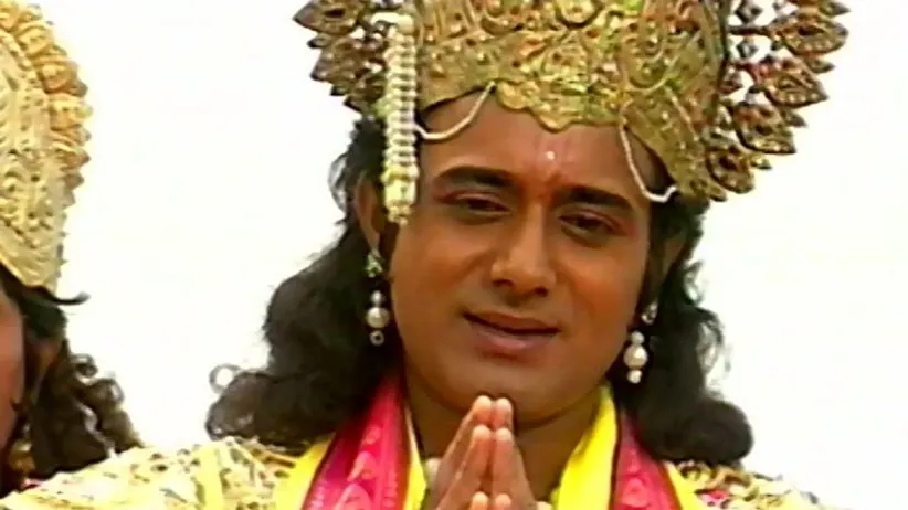 King Yudhishthir's Coronation