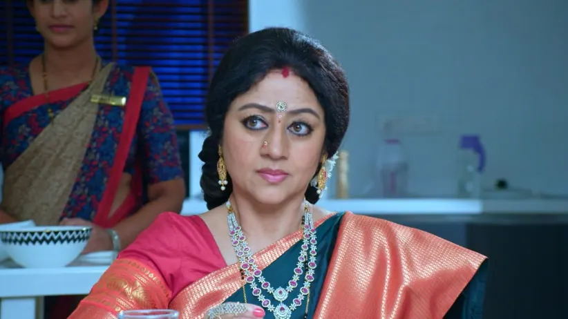 Paarvathi Receives a Promotion at Work