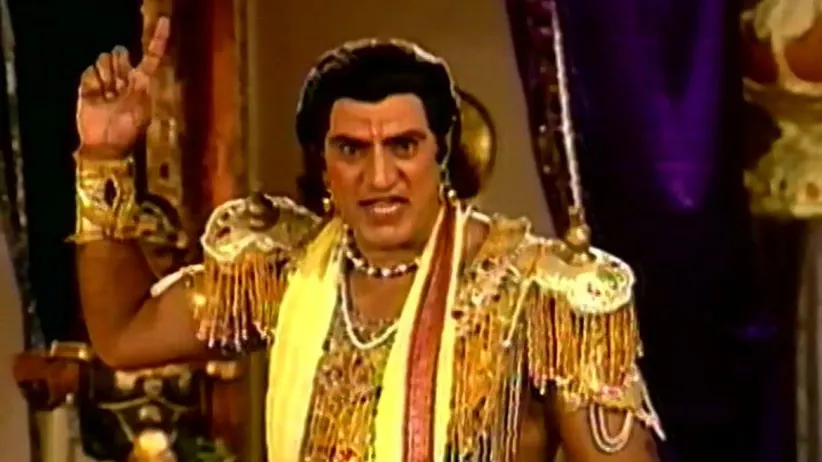 Karna and Arjun Come Face-to-Face