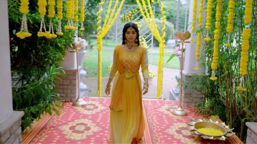 Anu Leaves the 'Haldi' Ceremony Midway