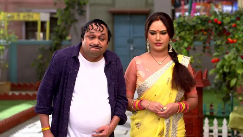 An IT Officer Raids Happu’s House