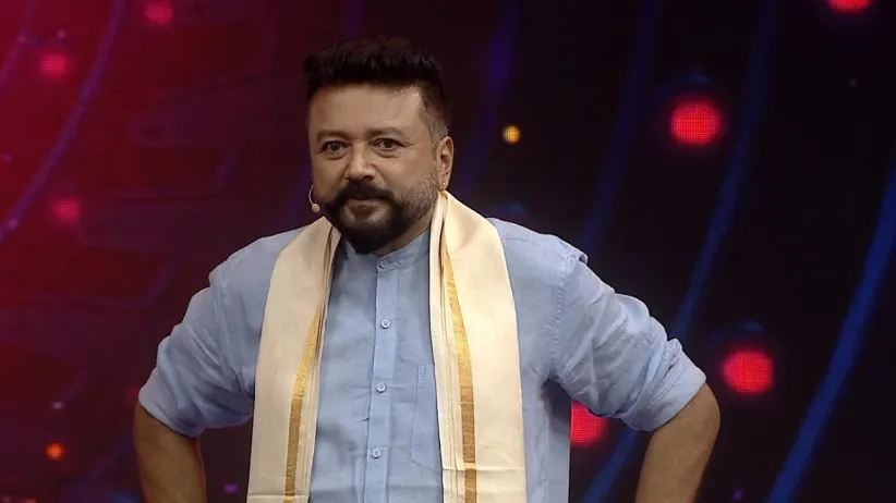 KS Prasad Arrives as Guest