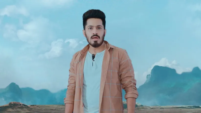Shivani Pushes Trishul off the Cliff