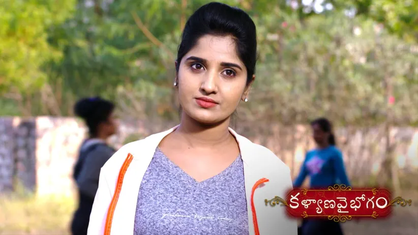 Chandrika and Prasad are confronted by Jai - Kalyana Vaibhogam