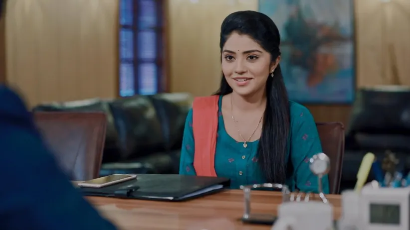 Aryavardhan worries about Meera - Jothe Jotheyali