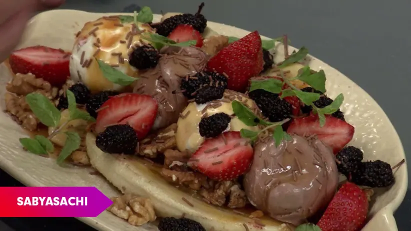 Banoffee Sundae by Chef Sabyasachi - Urban Cook