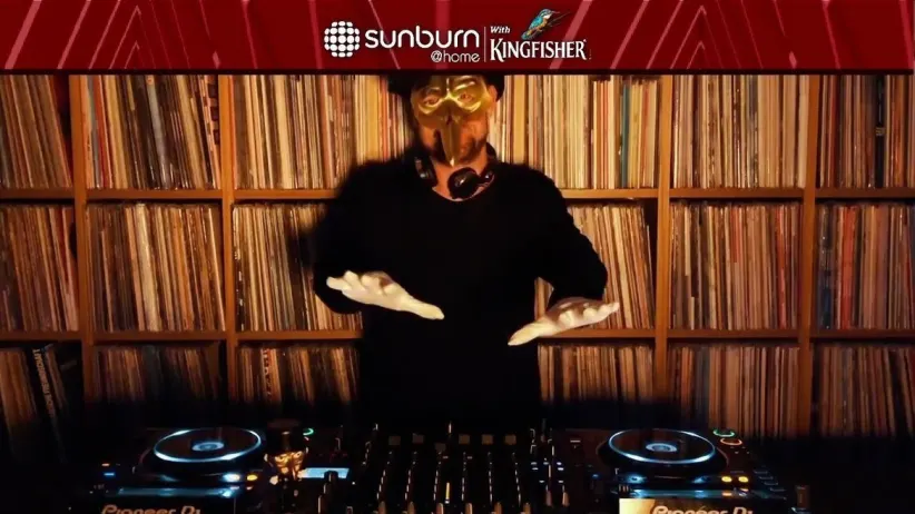 Claptone - Sunburn at Home