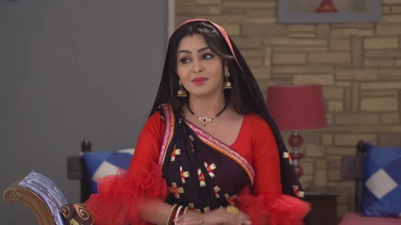 Angoori intends on stealing from Vibhuti's house - Bhabi Ji Ghar Par Hai