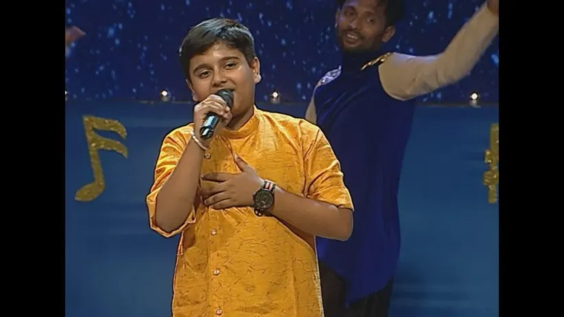 Subhadra's impressive performance - Saregamapa Mega Challenge
