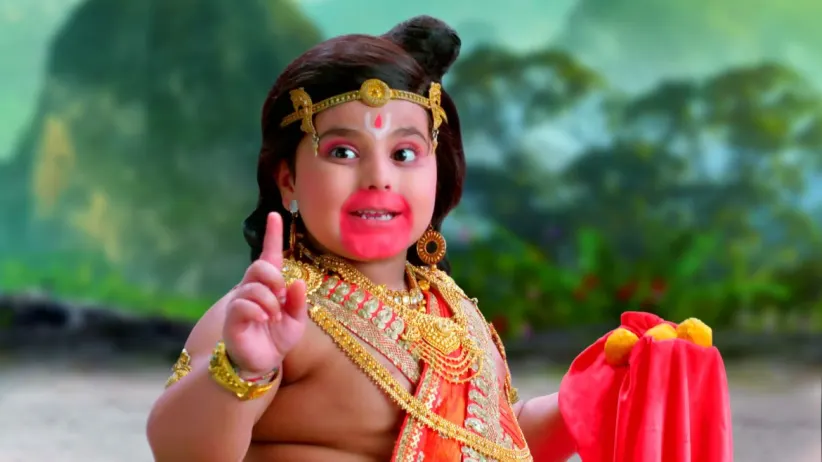 Subahu-Marich tell Ravan about Vedvati - Kahat Hanuman Jai Shri Ram