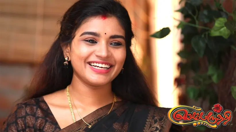 Akhila gives a word to Raji - Sembaruthi