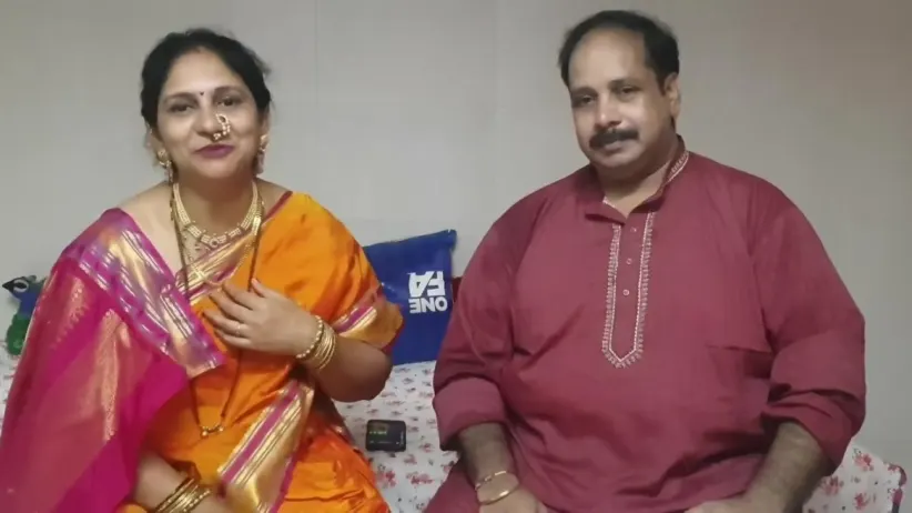 A fun conversation with Gauri and Ashwin Haate - Home Minister Gharchya Ghari
