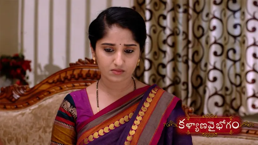 Janaki gets reminded of Devipuram - Kalyana Vaibhogam