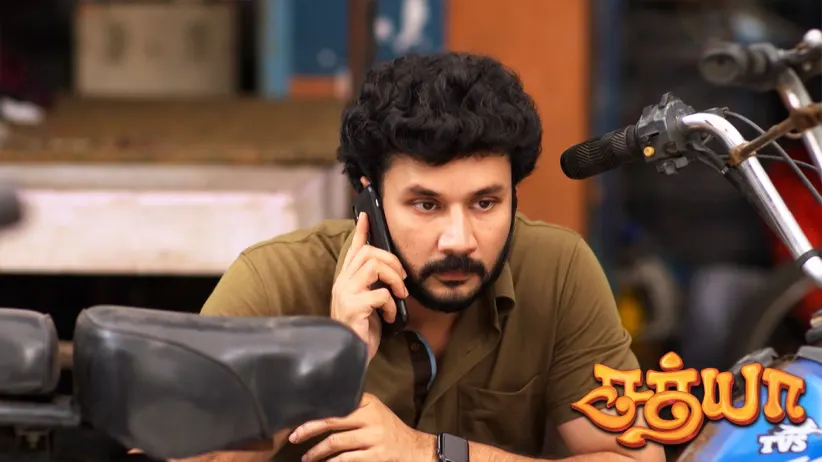Sathya stops Saumya