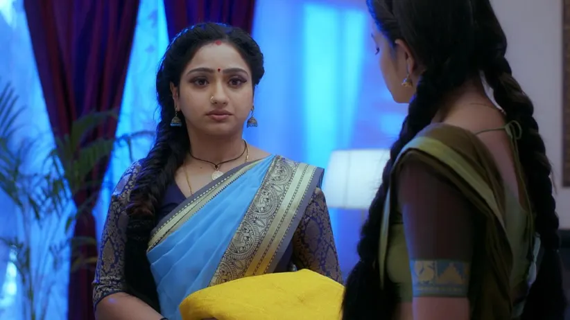 Gayatri’s Words Shock Nayani