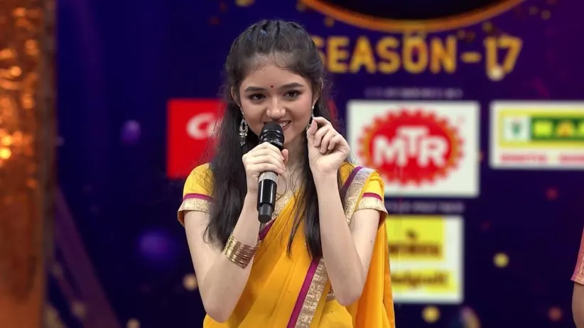 A song dedicated to Goddess Chamundeshwari - Sa Re Ga Ma Pa - Season 17