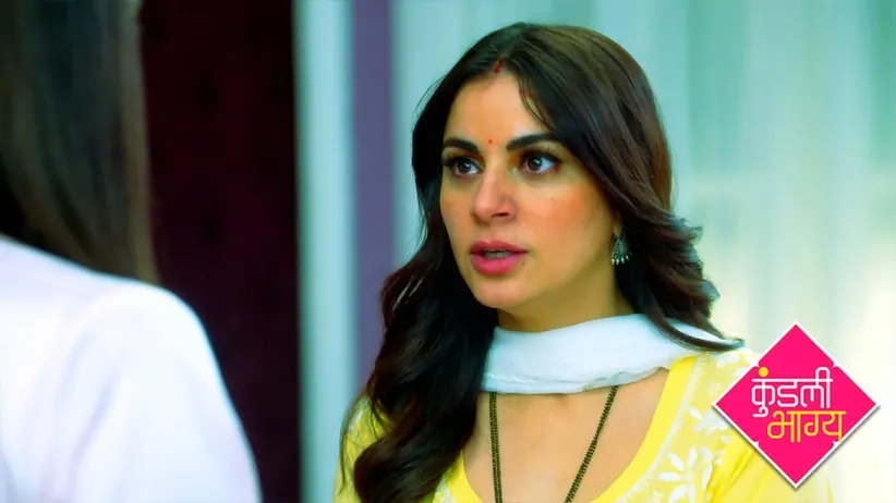Preeta's words shock Sherlyn - Kundali Bhagya