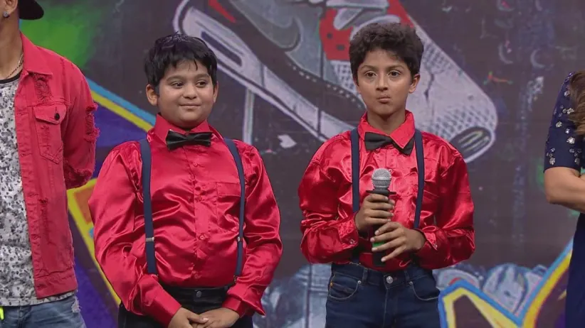Tejas and Pranati's creative performance - Dance Karnataka Dance - Family War - Season 2