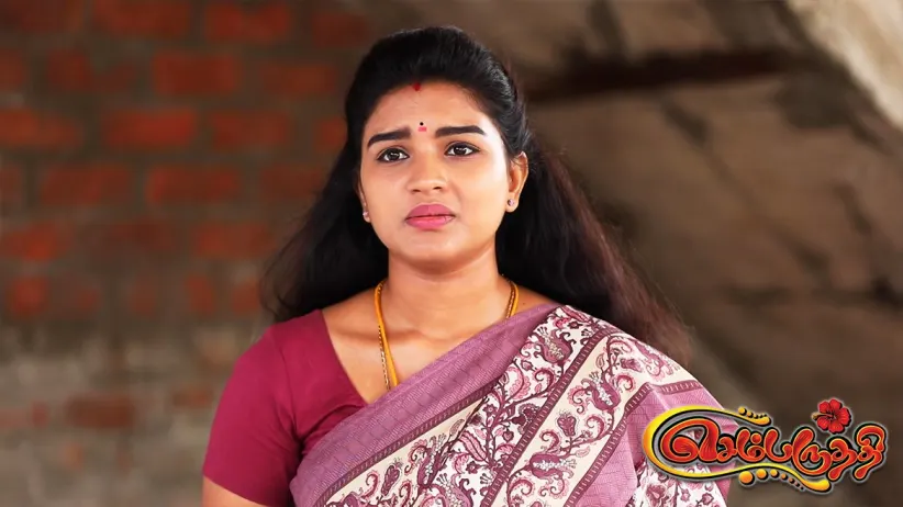 Adithya teaches Parvathy - Sembaruthi
