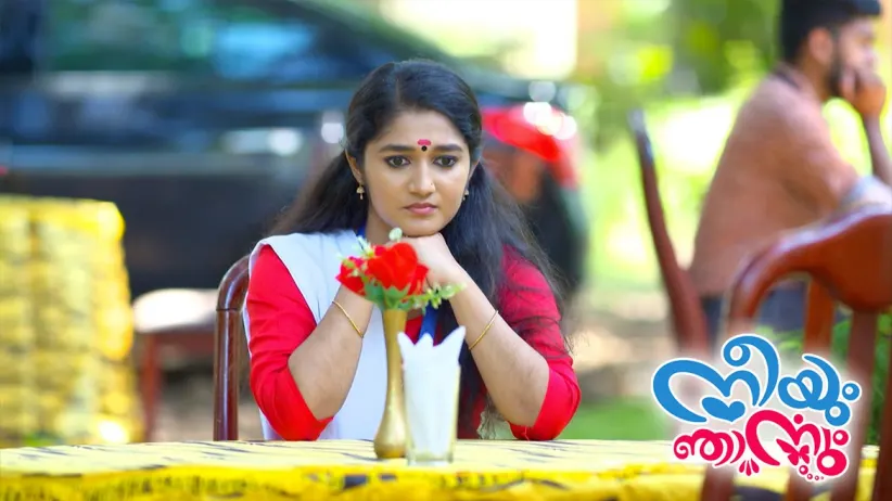 Trivikraman gets into a brawl with the workers - Neeyum Njanum