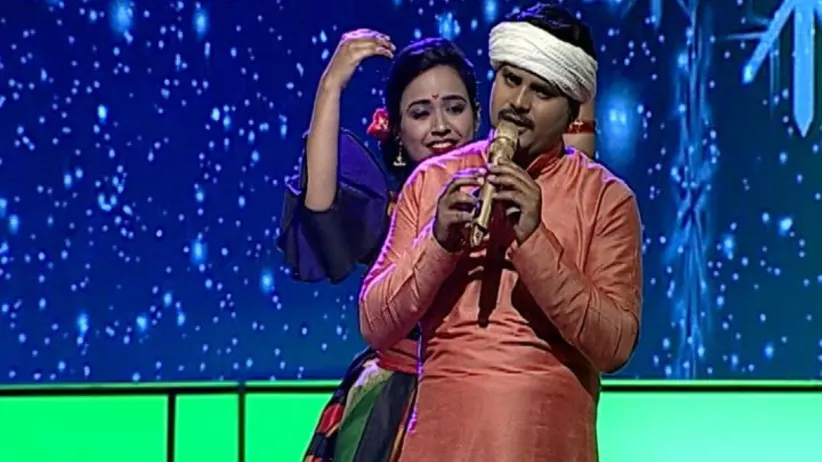 Sriram Luhar's special rendition - Sa Re Ga Ma Pa Swarara Mahamancha 2021