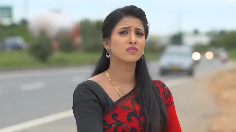 Vasundhara argues with Arjun - Gokulathil Seethai