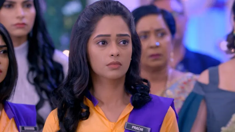 Rhea Accuses Prachi - Iniya Iru Malargal