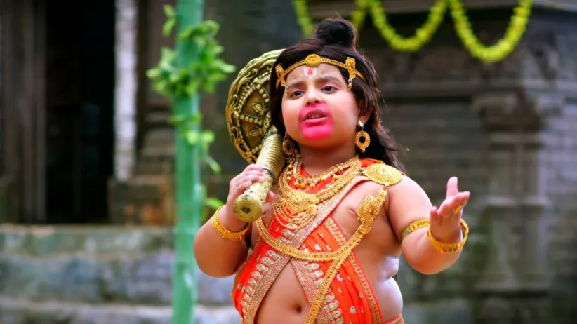Kaikesi visits Mandodari - Kahat Hanuman Jai Shri Ram