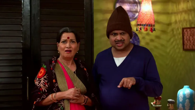 Pitaji’s spirit possesses Rajesh - Happu Ki Ultan Paltan