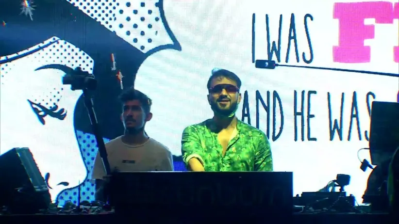 Ali Merchant | Sunburn Holi Weekend