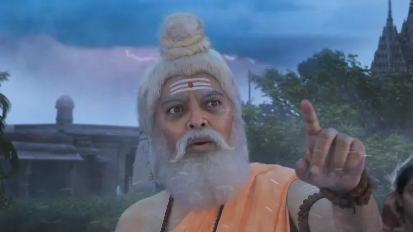 Lokenath bids Gurudev farewell - Joy Baba Lokenath