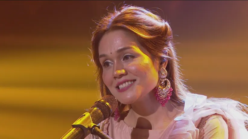 Toshin Desraj mesmerises everyone - Sa Re Ga Ma Pa