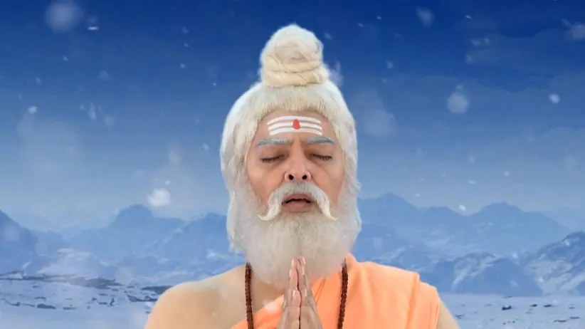 Lokenath prays to Lord Bramha - Joy Baba Lokenath