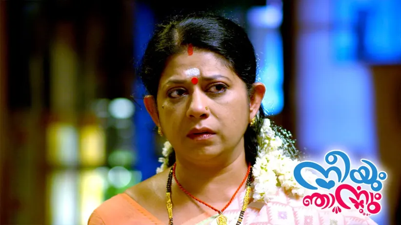 Raghu Varman lashes out at Rekha - Neeyum Njanum