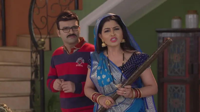 The arrival of Tiwari's and Vibhuti's impersonators - Bhabi Ji Ghar Par Hai