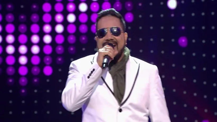 Mika Singh's terrific performance