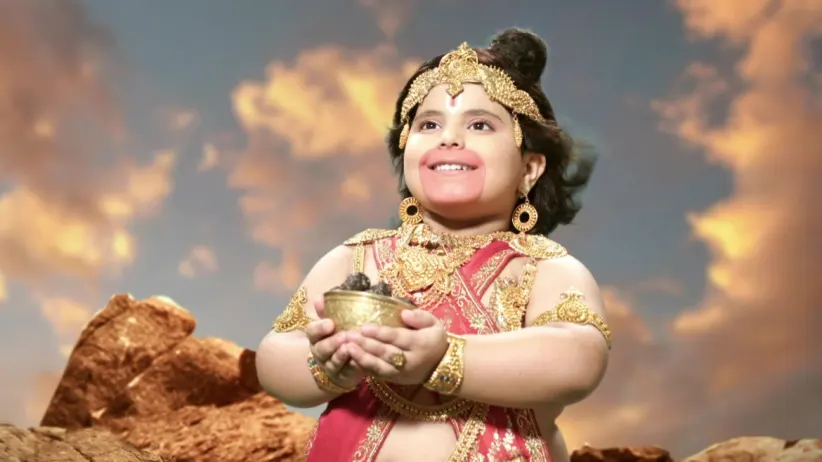 Maruti gets a glimpse of Lord Ram’s divine form - Kahat Hanuman Jai Shri Ram